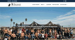 Desktop Screenshot of jimmymillerfoundation.org